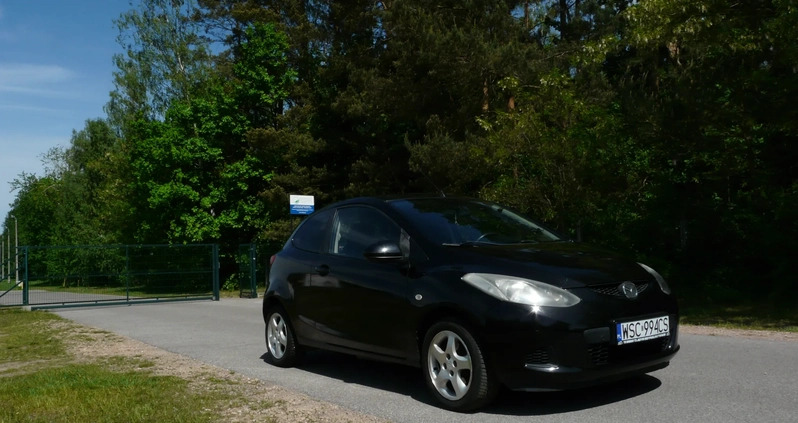 Mazda 2 cena 6700 przebieg: 142470, rok produkcji 2008 z Sochaczew małe 92